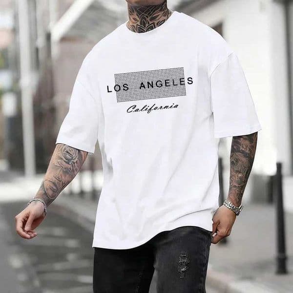 Mens T-shirt High Quty 100 Cotton Crew Neck Short Slve Summer Urban Casual Fashion Top Male Home Outdoor Comfort Ts D260527