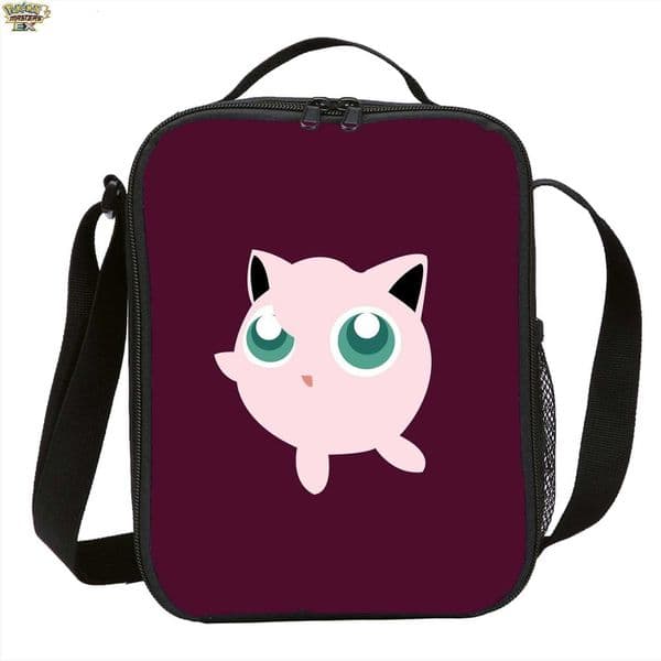 Pokemon Lunch Bag Printed Student Insulated Lunch Bag Food Bag L260527U7Q2