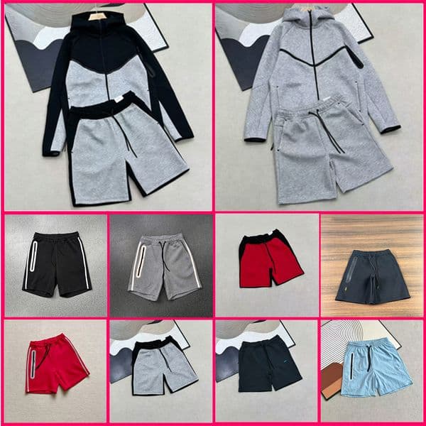 Men niki Shorts men Trendy Summer nikiShorts set Men Women Designer Style Breathable Lightweight Loose Beach Streetwear Daily Outfits Short sweatpants Tech fleece