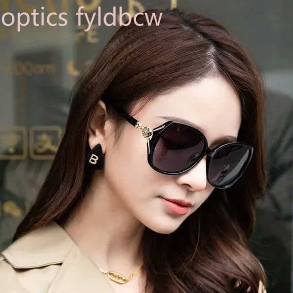 Womens Polarized Prescription Sunglasses Large Frame Vintage Glasses for Driving Myopia Hyperopia Fashion Womens Sunglasses H260527