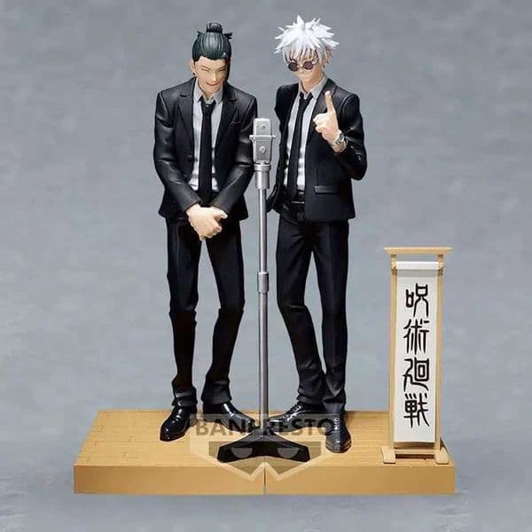 Anime Figure Jujutsu Kaisen Satoru Gojo / Natsuyu Jie Anime Figure Model Doll PVC Collection Adult Desktop Decoration Model Toys H260527