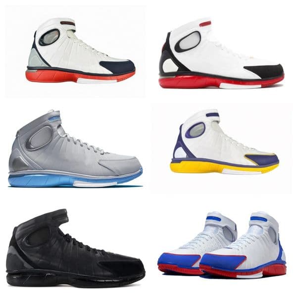 HOT Black Mamba 2K4 basketball shoes White Varsity Royal for sale grey blue black men Sport Shoe Trainner Sneakers US7-US12