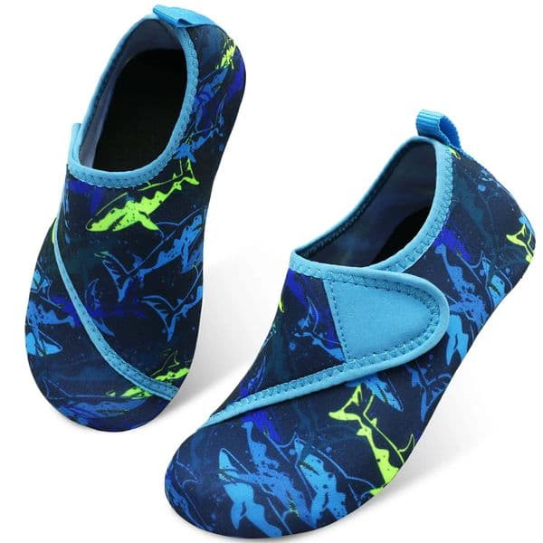 Boys Girls Soft foldable Water Shoes Kids Beach Summer Outdoor Wading Shoes Swimming Surf Sea Slippers Quick-Dry Aqua Shoes 260527