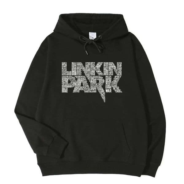 Streetwear Hip Hop LinkinPark Hoodie Harajuku Pullover Popular Music Sweatshirt Fans Gift Hoodies Men Casual YK2 Tops 26L0527