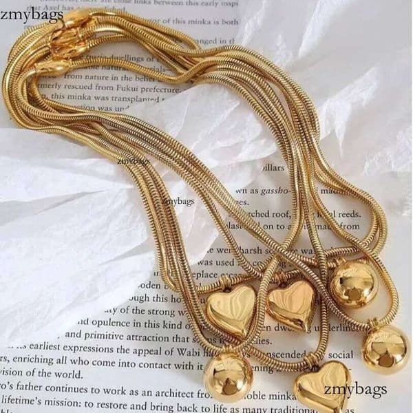 Ins Top Sell Heart Pendant Simple Fashion Jewelry Titanium Stainless Steel Circle Party High Quality Smooth Snake Chain Women Necklace For Lover Gift Never Fade