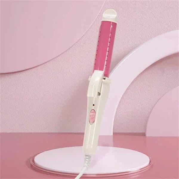 Multifunction 3 In 1 Gold Ceramic Hair Curling Iron Hair Curler Professional Hair Styling Tools Hair Straightener Heated Roller L260526ONAV