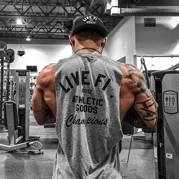 Mens Cotton Tank Top Gym Fitness Bodybuilding Sveless Singlet Workout Vest Summer Casual Basketball Shirt Male Sports Tops L260527