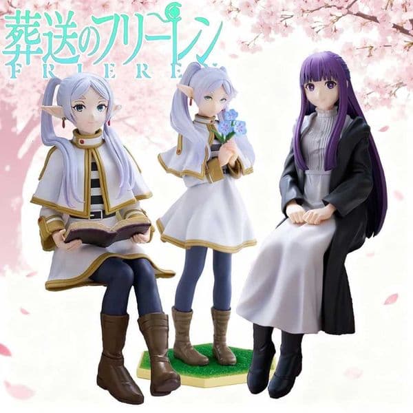 14cm Anime Figure FrierenBeyond Journeys End Noodle Stopper Frieren Action Figure Luminasta Frieren Figurine Collection Model H2605271