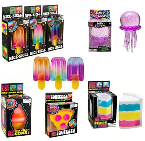 2026 New Nice Cube Sensory Stress Squishy Fidget Dippin Dazzler Mini Squeeze Ball cologne Gift perfume Box For Kids Adults Anxiety Relief Daily Work Decompressi 02