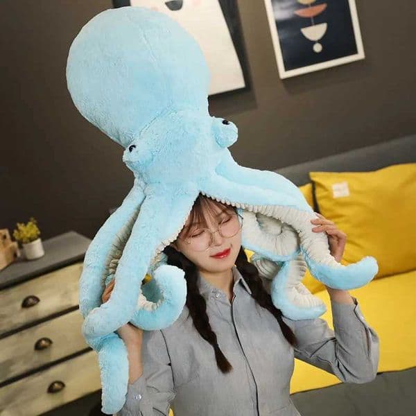 1pc 30-90CM Creative Lifelike Octopus Plush Toys Sea Animal Stuffed Dolls Pillow Back Cushion Children Kids Birthday Xmas Gifts C260527