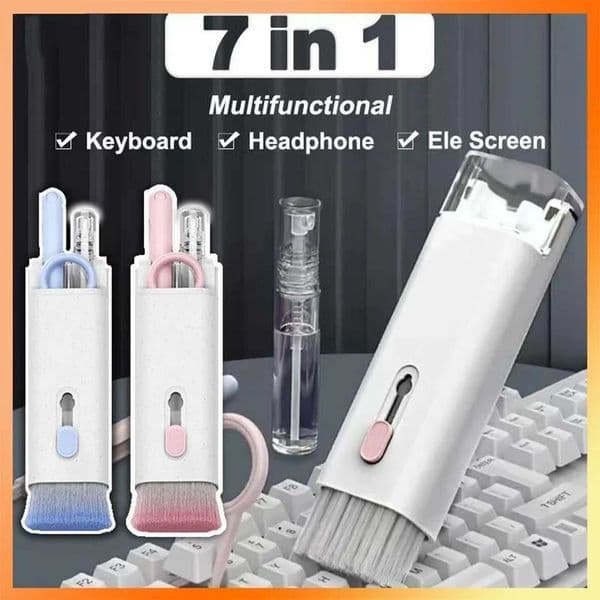 7 in1/8 in 1 Digital Camera Headset Mobile Phone Laptop Keyboard Cleaning Tool Set Cleaning Brush Clean Pen For Airpods Pro Z260527