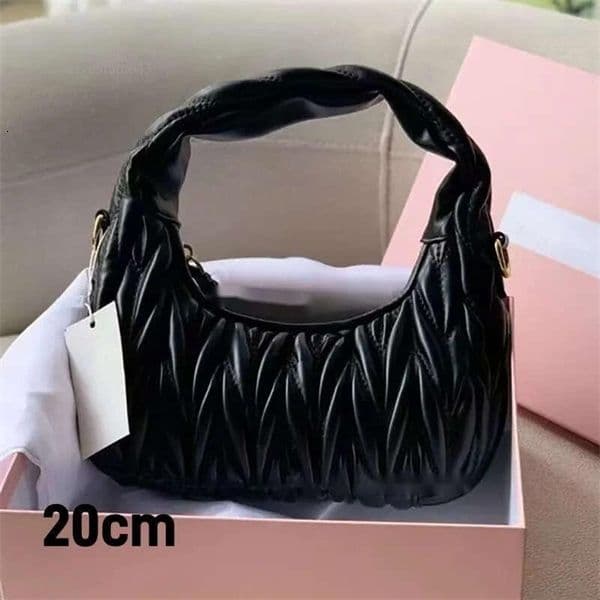 Designer Wander Matelasse Hobo Bag, Women Quilted Leather Underarm Purse, Soft Texture Durable Stitching, Casual Urban Street Style, Fashion Daily Outfit Bag
