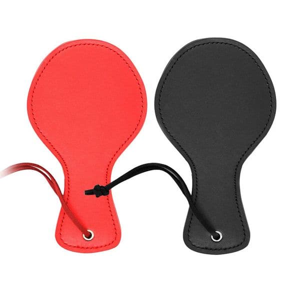 Elegant Leather Instrument of Control Perfect Tool for Kinky Bondage Fun