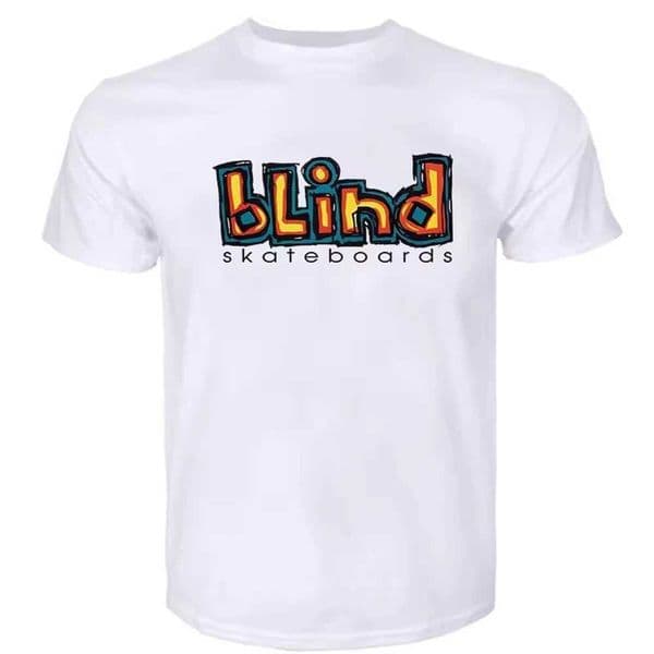 Playeras De mujeres TShirt Men Mens Clothing Homme Mens New in Top Ts T Shirt Homme Tshirts for Men Blind skateboard t-shirt D260527