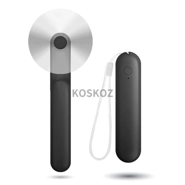 Handheld Mini Portable Small Pocket Fan, USB Rechargeable Personal Fan with Power Bank, Travel Summer Essentials for Women ddmynov