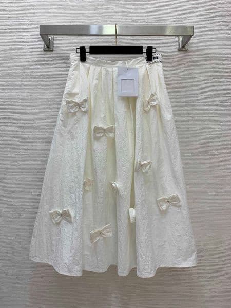 New minimalist women dress Summer lady dresses women designer clothes sweet and age reducing bow tie long skirt A087X02N049
