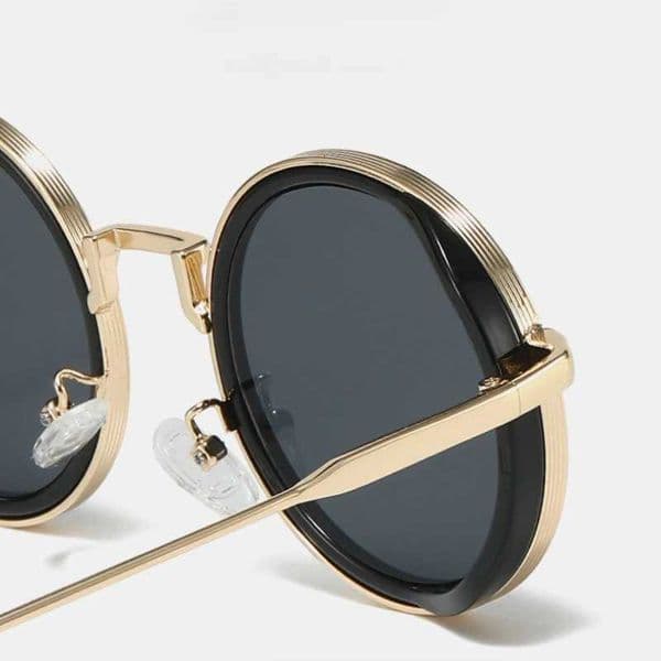Luxury Designed Sunglasses Women Men Unisex Brand Quality Round Glasses Retro Styles Street Shopping Photography Eyepieces H260527