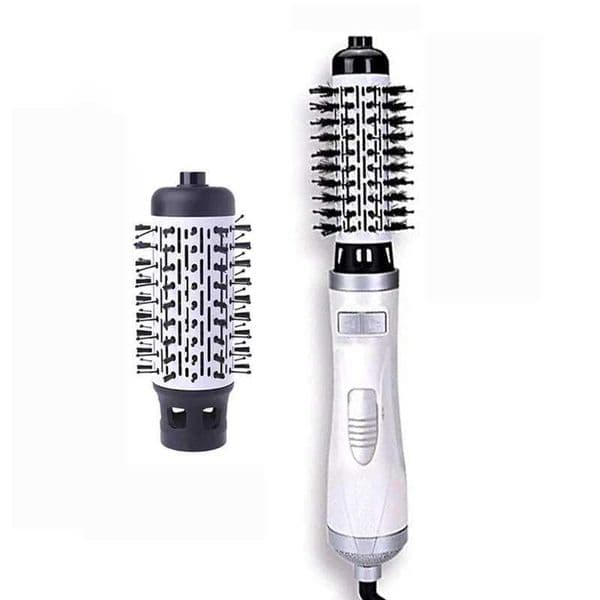Professional Multifunctional Hair Dryer Volumizer Rotating Hair Brush Comb Styling Air Comb Automatic Hair Dryer Brush L260526B3YV