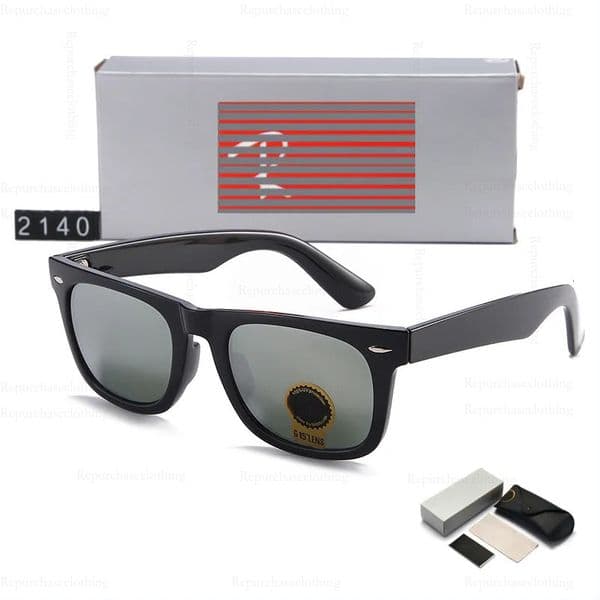2026 AAA raybansunglasse Luxury Designer Sunglasses Polarized Glassess Goggle Eyewear Classiceyeglasses Male Sun Glasses Retro Women raybanmeta sunglass 59d