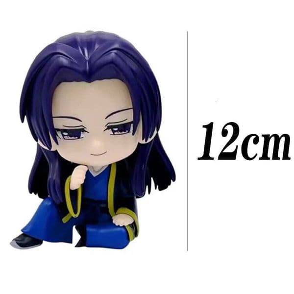 12cm The Apothecary Diaries Maomao Jinshi Rens Mini Q Version Figure Anime Periphery Cute Sitting PVC Desk Ornaments Model Gift H260527