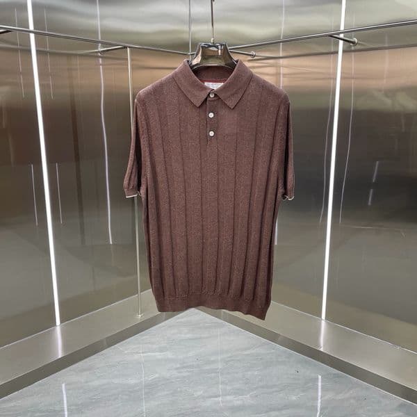 2026ss 100 Cotton Mens Golf Polo Shirt Polo Blank Embroidered High Quality Camisas Polyester Men Quantity Turtleneck 3456745