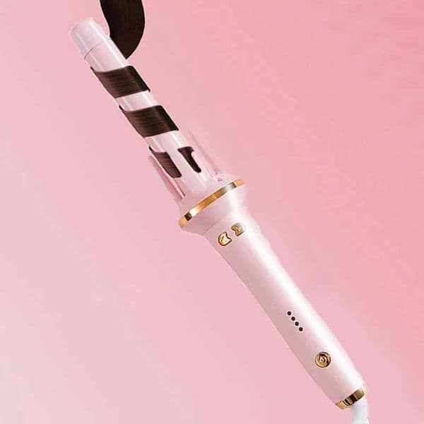 Fully Automatic Curling Stick For Lazy People With Curly Hair Negative Ion Perm Plarge Curls And Large Wave Curly Hair Stick L260526