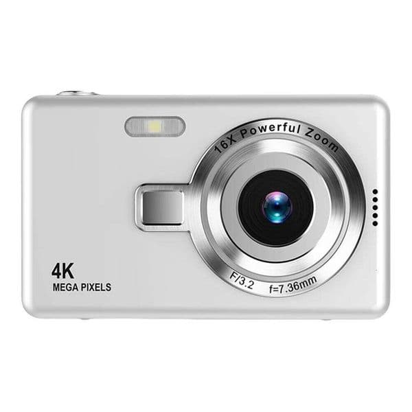 4K HD 1080P Digital Anti-Shake Autofocus Vlogging 2.4 Inch IPS Screen Camera for Photography and Video J260527