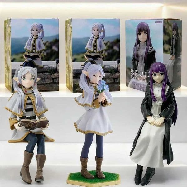 New Frieren Beyond Journeys End Figure Frieren Fern PVC Action Figure Desk Decoration Collection Toy Gift For Kids H260527