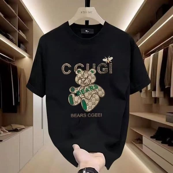T Shirts For Men Sporty Style Casual Style Summer Tee Shirt Homme Oversized Golf Graphic Tee Polo Shirt Polo Shirt Breathable Essential Clothes