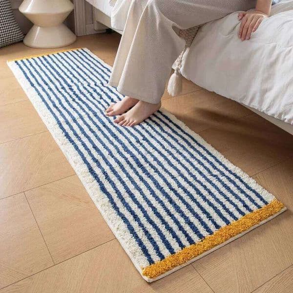 Bedside carpet,bedroom thickening, front bed carpet, sofa cushion, bay window cushion,bathroom absorbent and anti slip floor mat 26Y0527