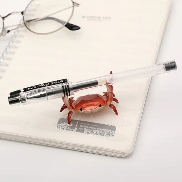 Funny Crab Desktop Pen Holder as creative stationery 260527