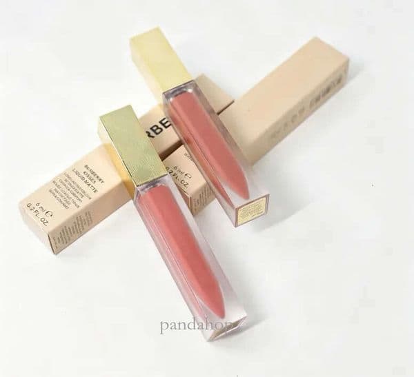 3 Colors Brand Lip Gloss 6ml Kisses Liquid Matte Lipgloss Long Lasting Colour Intense Lipstick Caring Comfort Rouge Lips Glaze Makeup aca