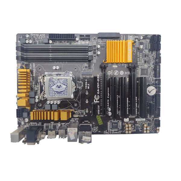 for gigabyte gaz97d3h motherboard lga 1150 ddr3 atx z97 mainboard 100 tested fully work be fast ship