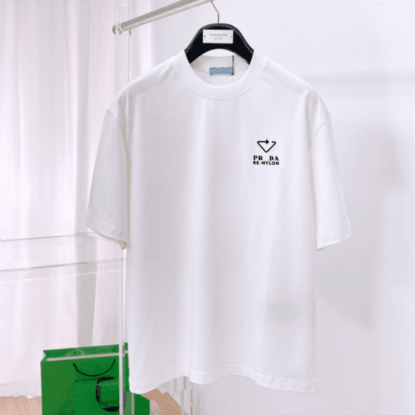 Early spring men's T-shirt star outfit designer short sleeved trendy men's women's loose version Tee color black white size S-3XL g54C3