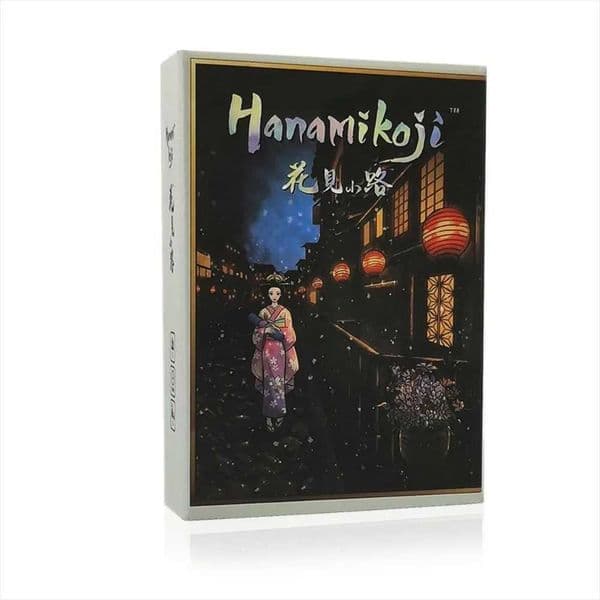 Hanamikoji Board Game 2 Players 15 Minute Playing Time Easy To Play Funny Game For Party L260528