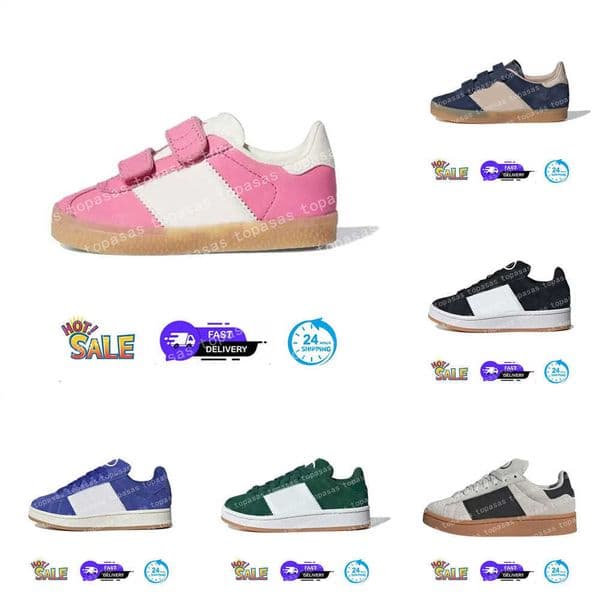 Kids shoes Sneakers Toddlers Preschool A thletic Boys Girls Children Youth shoe Rumner Gum Trainers Black white Size 22-37 Y260528