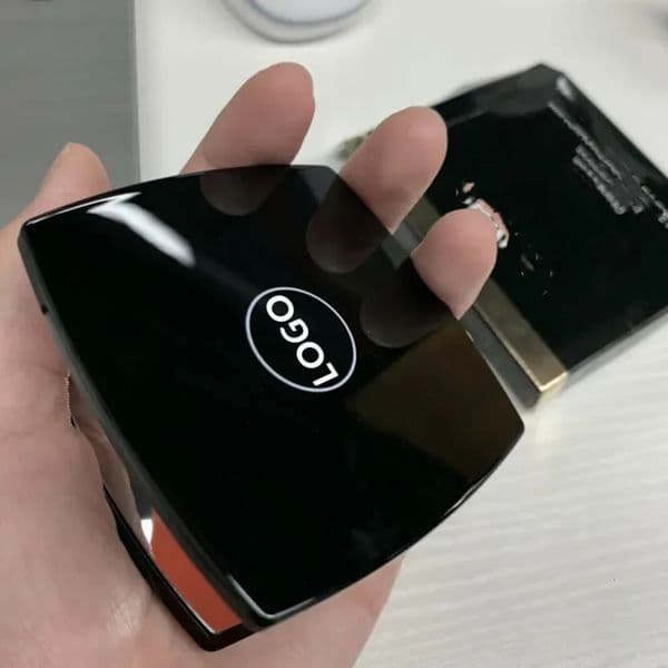 2026 Pocket Miroir Facettes With cologne Logo 6.7Cm perfume Portable Make Up Women Magnifying Mirrors Mini Luxury Letters Classic Folding Double Sides Mirror Fr 13 2