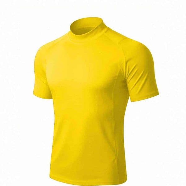 Men O Neck Short Sleeve Solid Color Breathable Gym Sporty T Shirt Summer Male Dry Quickly Running Tops LXDZ KJ T