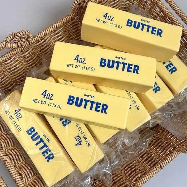 Butter Sticks Squeeze Squishy Sensory Stress Relief Anti-Anxiety Butter Chocolate Party Favors Gift J260528