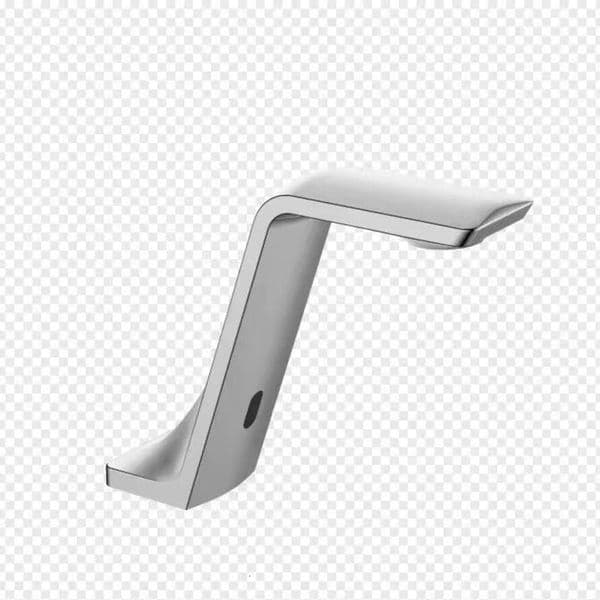 Modern Customizable Brass Single-Handle Ceramic Touchless Automatic Sensor Basin Deck-Mounted Bathroom Sink Faucet