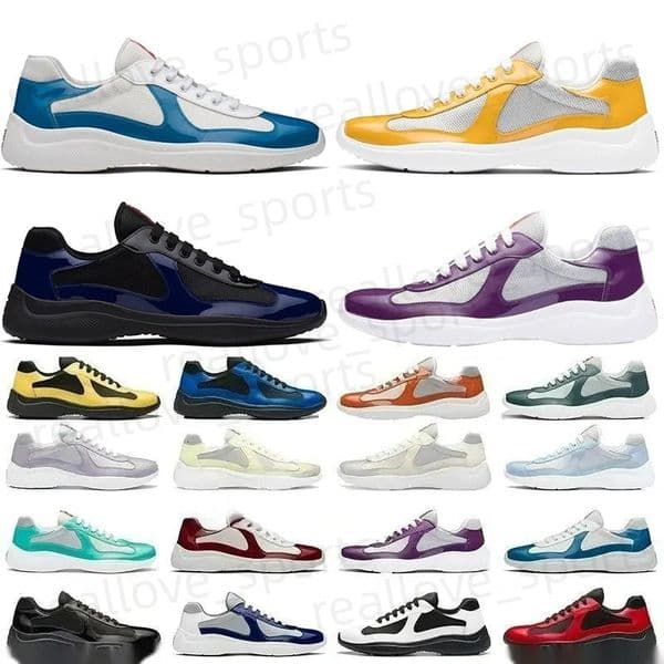 big 48 Designer Casual low red Sneakers Luxury Trainers Americas sneaker Rubber Fabric Outdoor Comfortable Walking shoes size 35-48 E3