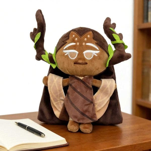 25cm Cookie Run Kingdom Millennial Tree Cookie Game Peripheral Millennial Tree Cookie Soft Pillows Room Decoration Fans Gifts L260527