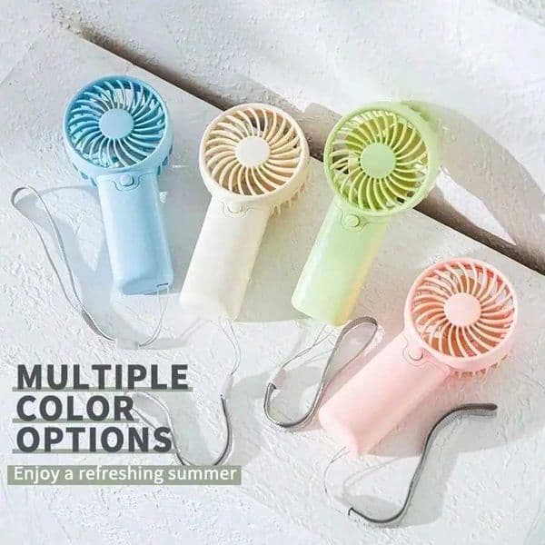 2025 Latest Mini Fan 1pcs Mini Fan With One Wind Speed And Hanging Rope - Party Gift C260528