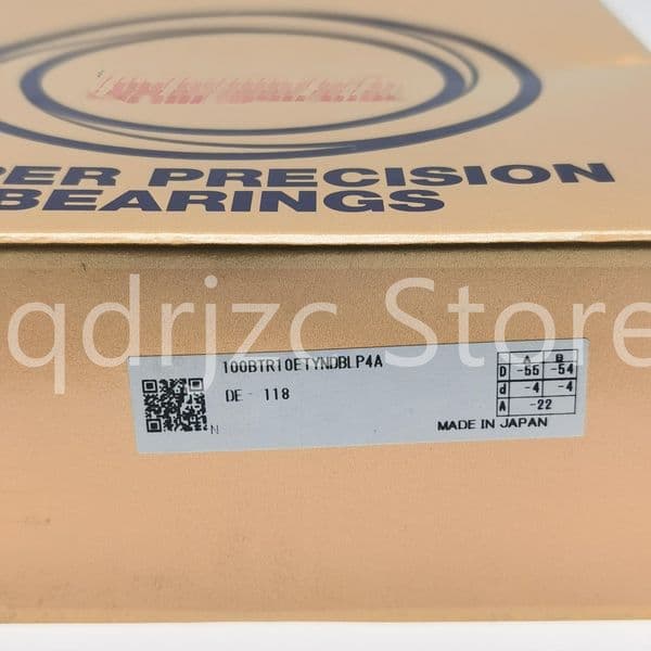 NSK matching diagonal contact ball bearing 100BTR10ETYNDBLP4A 100mm X 150mm X 45mm