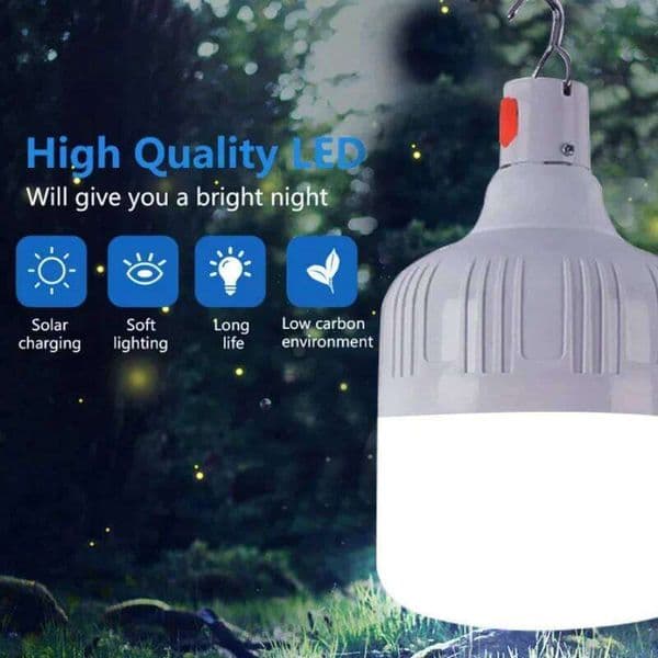 USB Rechargeable Supplies Camping Energy Saving Light Bulb Survival Lamp Hanging Tactical Outdoor Portable Edc Hiking S260527