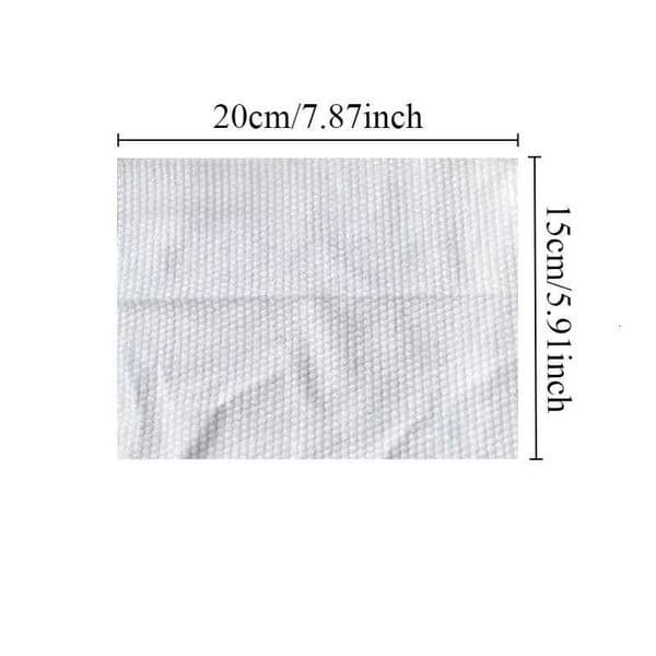 50PCS Disposable Facial Towel No Wash Portable Cotton Non-woven Fabric Disposable Towel For Home Cleaning Beauty Salons M260528