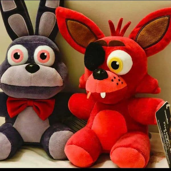 2026 New Cartoon Five Night At Freddy Fnaf Cute Plush Toys Game Doll Bonnie Bear Foxy Stuffed Doll Freddy Toys For Children Gift L260527