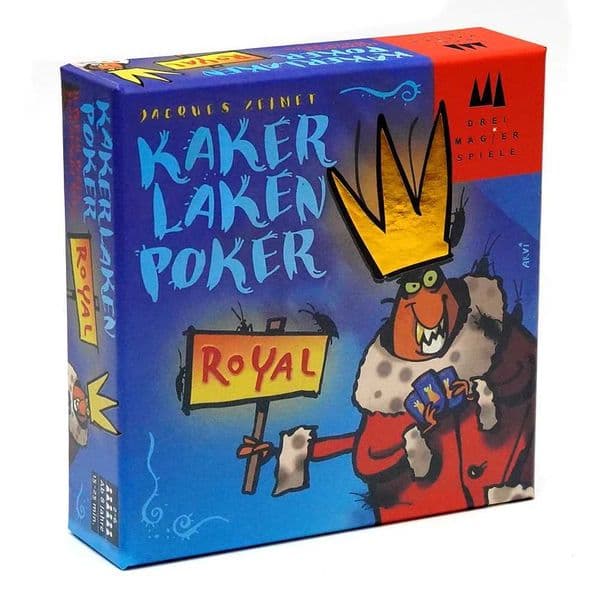 Kakerlaken Royal Card Game Bluffing Fun Family Game Gameplay Engaging Card Play Competitive Fun Kakerlaken Royal L260528