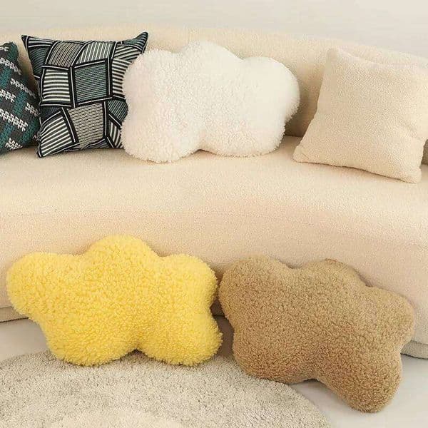 Bedside Living Room Cute Decoration Gift Home Cloud Pillow Nordic Ins Sofa Bedroom Offoce Chair Cushion W260528
