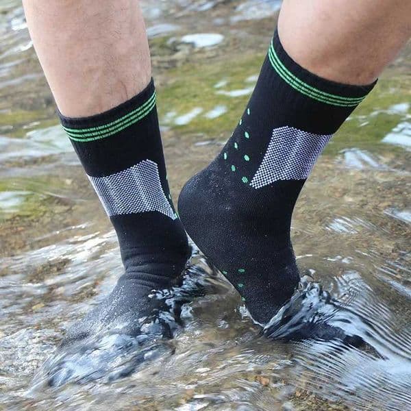 Waterproof Socks Outdoor Sports Hiking Wading Camping Trekking Winter Skiing Sock Warm Breathable Waterproof Socks M260528